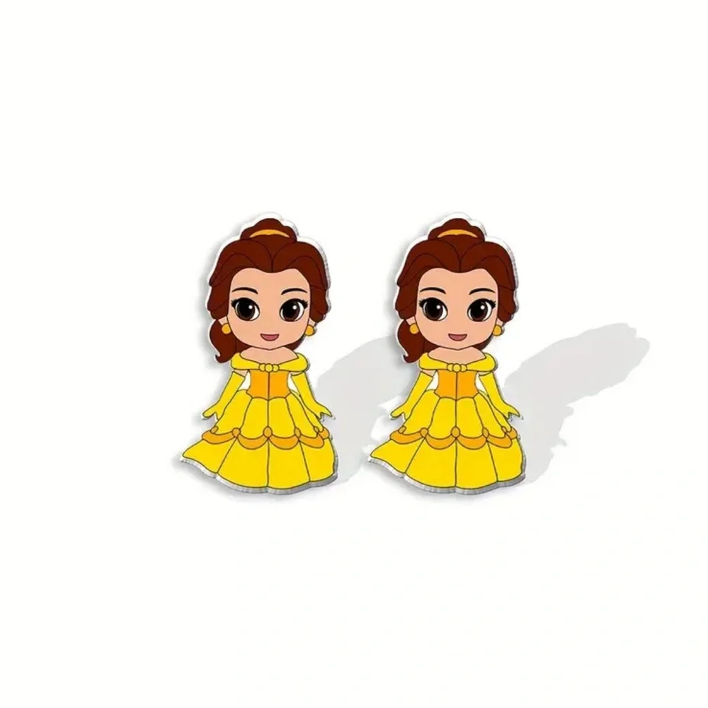 NIP Disney Princess Belle Earrings